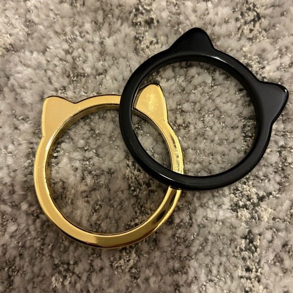 Gymboree Other - Gymboree Cat 🐱 Bangle Bracelets